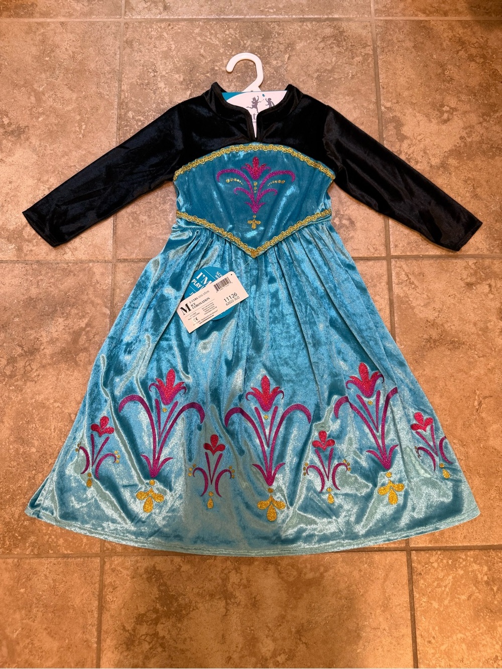 Little Adventures Ice Queen Coronation Dress - Girls Medium 3-5 Years